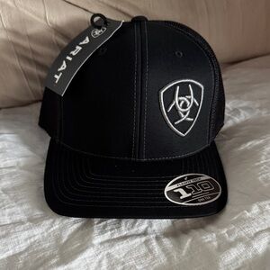 Ariat Black Mesh Cap with Logo